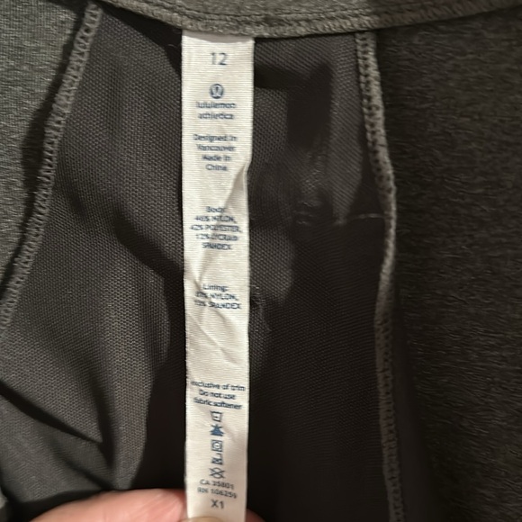 Lululemon Define Jacket Sage Green Size 12 - Picture 3 of 3